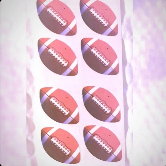 💞 New Football Scrapbook Stickers - Picture 1 of 2